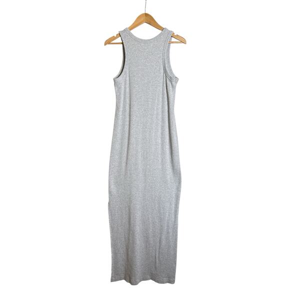 Universal Thread Women’s Sleeveless Rib Knit Maxi Dress, Gray (XL) New With Tags - Picture 5 of 8